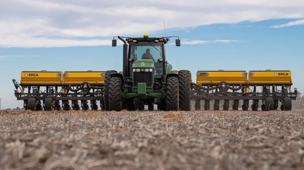 La buena disponibilidad hídrica impulsa la siembra de maíz