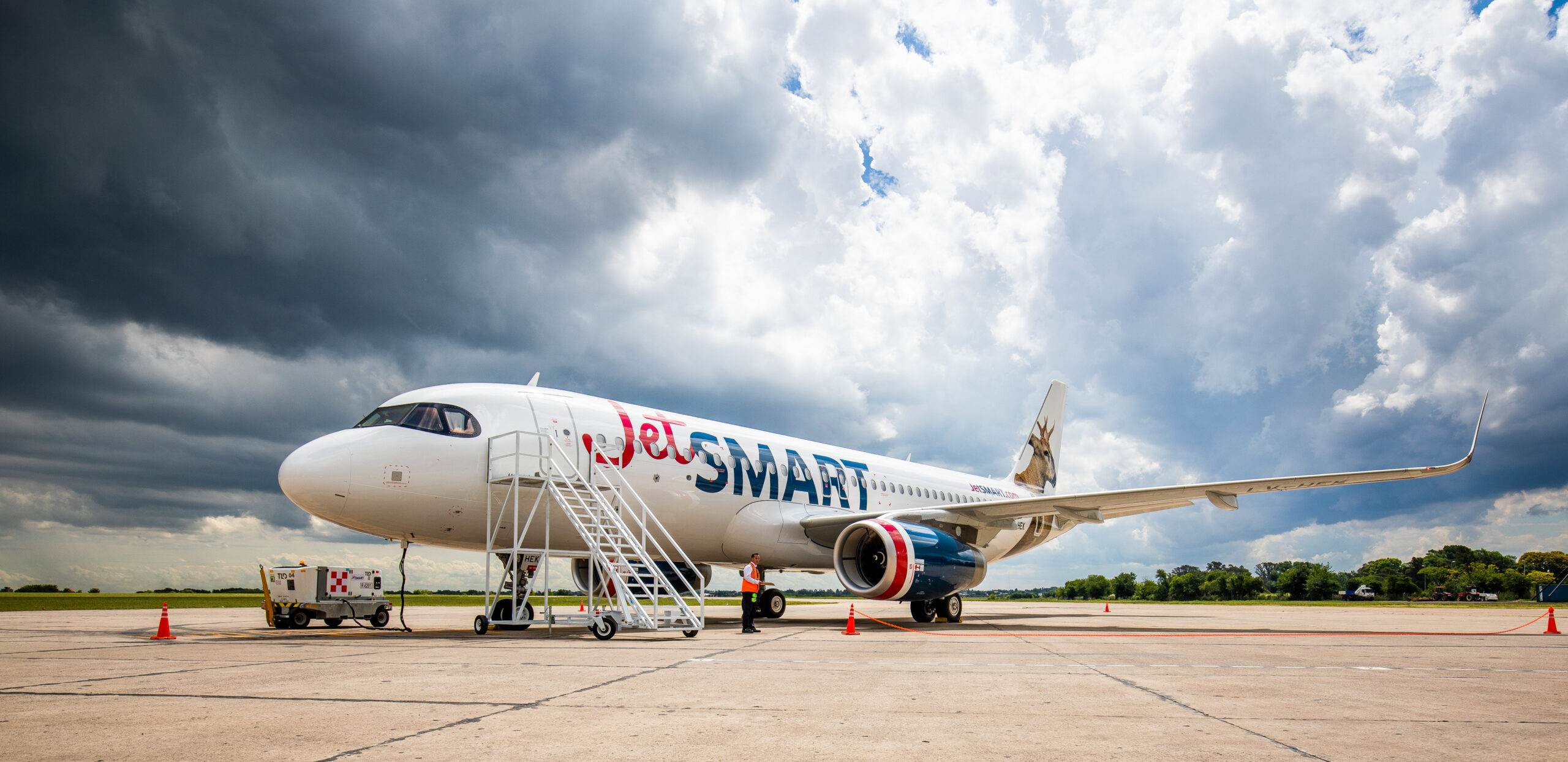 Nuevas rutas de JetSmart entre Argentina y Sudamérica