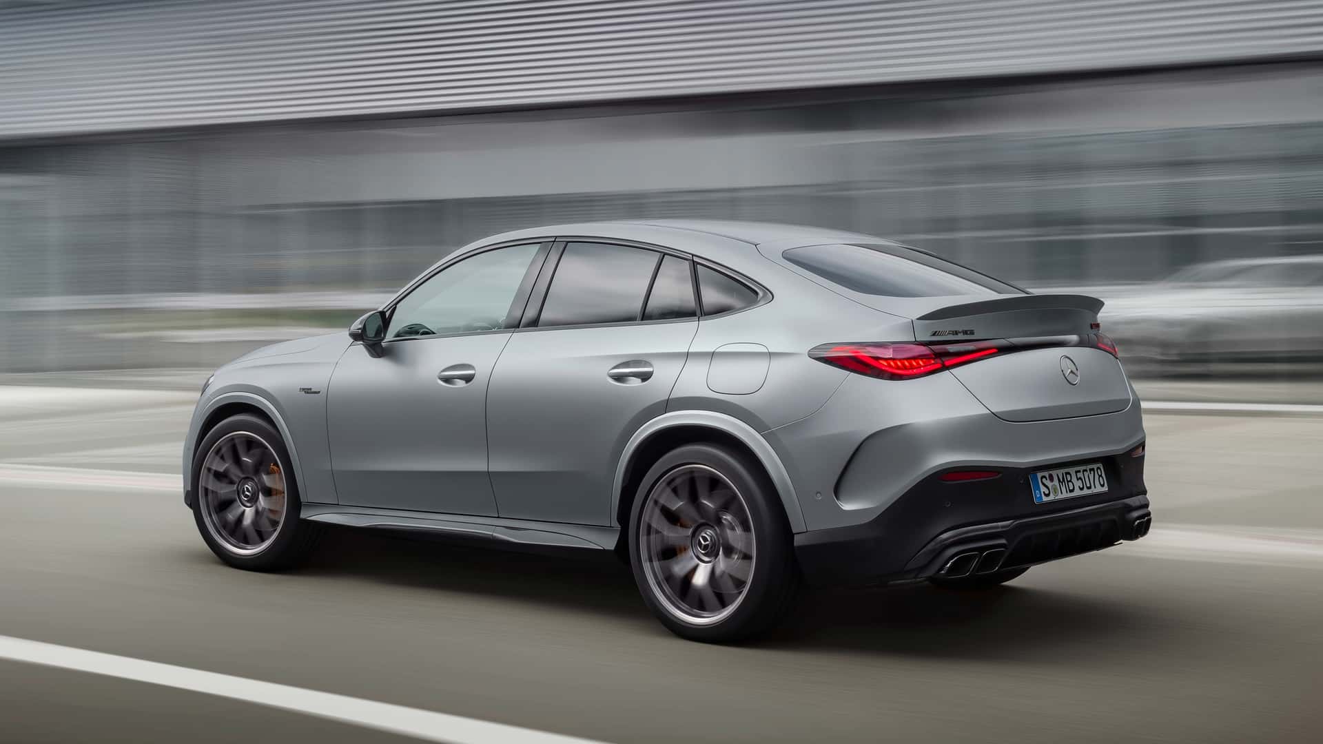 Tres nuevos SUV de alta performance de Mercedes-AMG