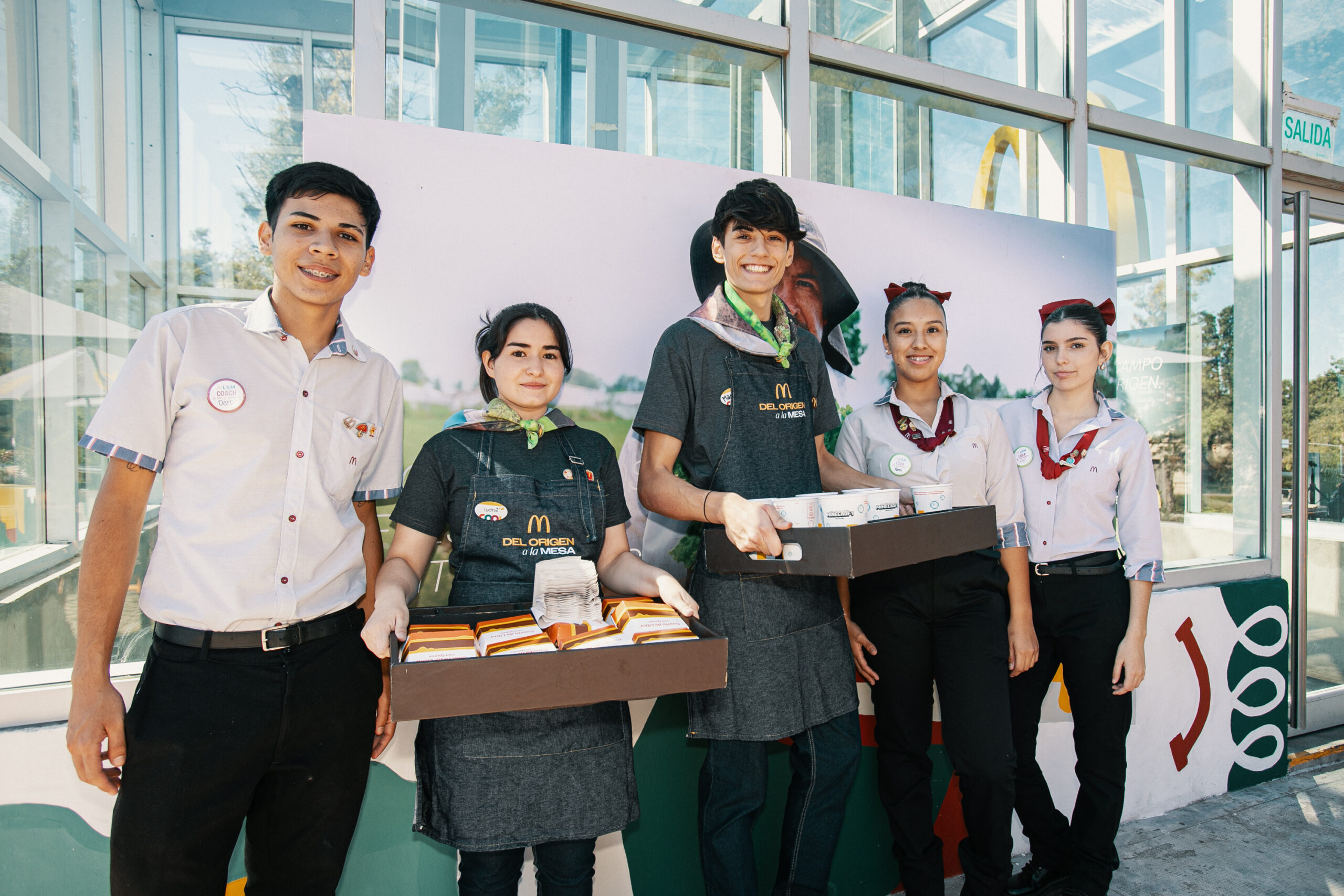 Arcos Dorados el mejor empleador para jóvenes en Argentina