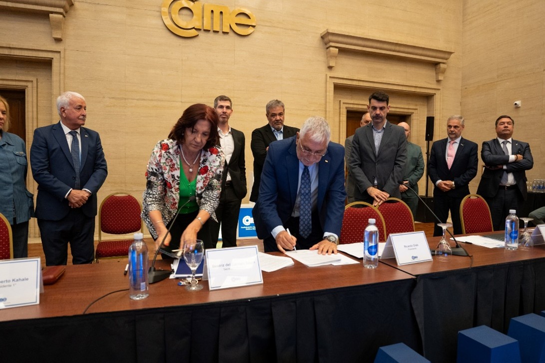 CAME y el MAV potencian el financiamiento pyme