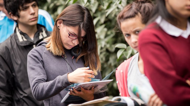 Empleo joven en caída