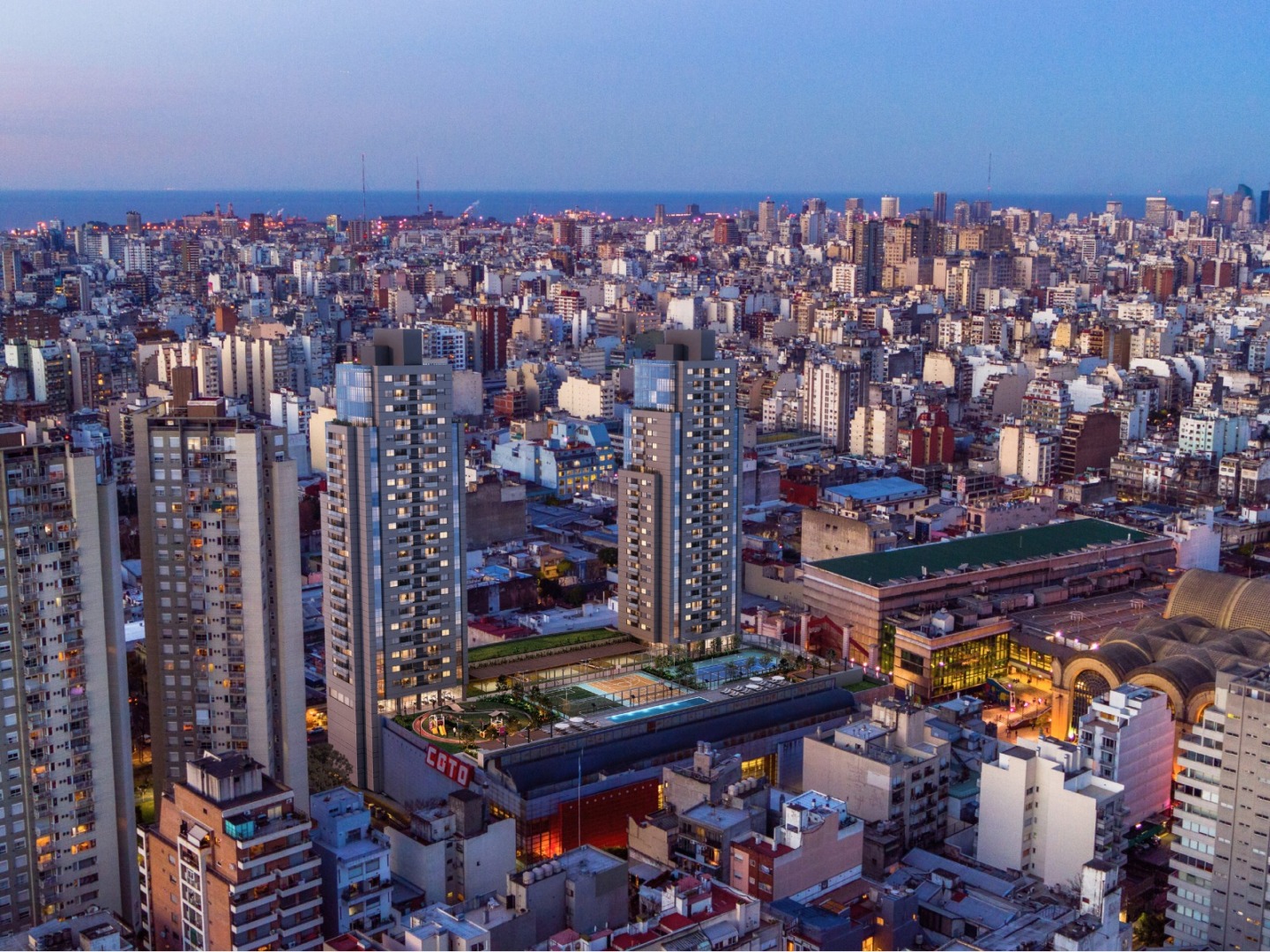 ICBC e IRSA acuerdan ofrecer financiación bancaria a 20 años