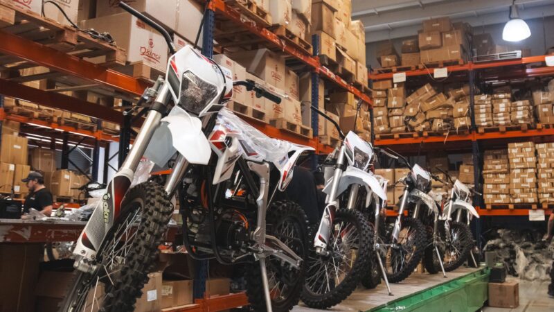 Mercado de repuestos de motos