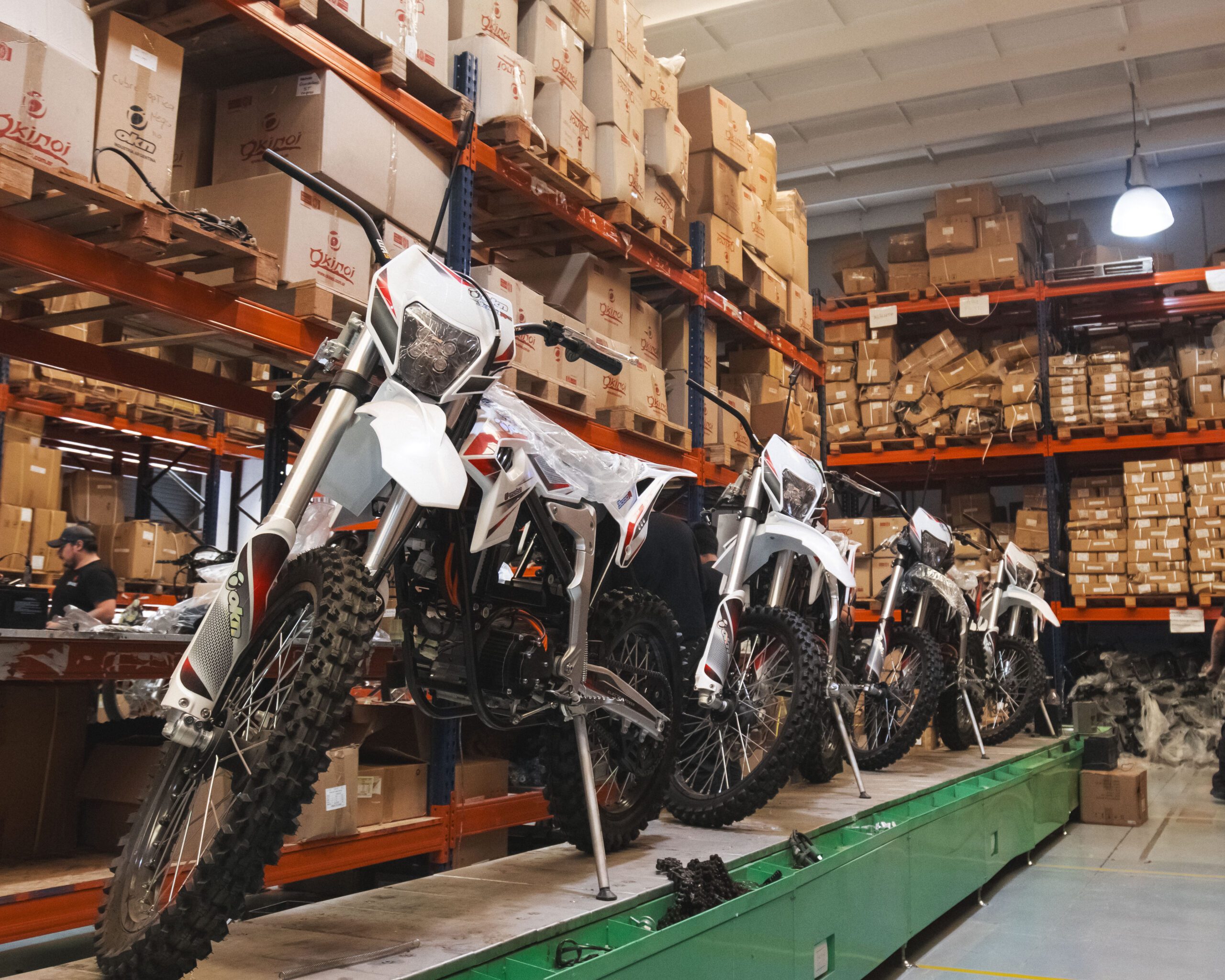 Mercado de repuestos de motos en un escenario de mayor competencia