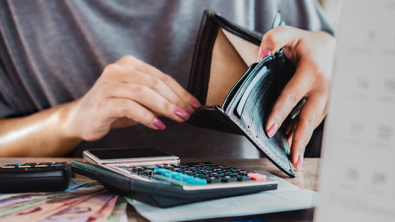 Para llegar a fin de mes