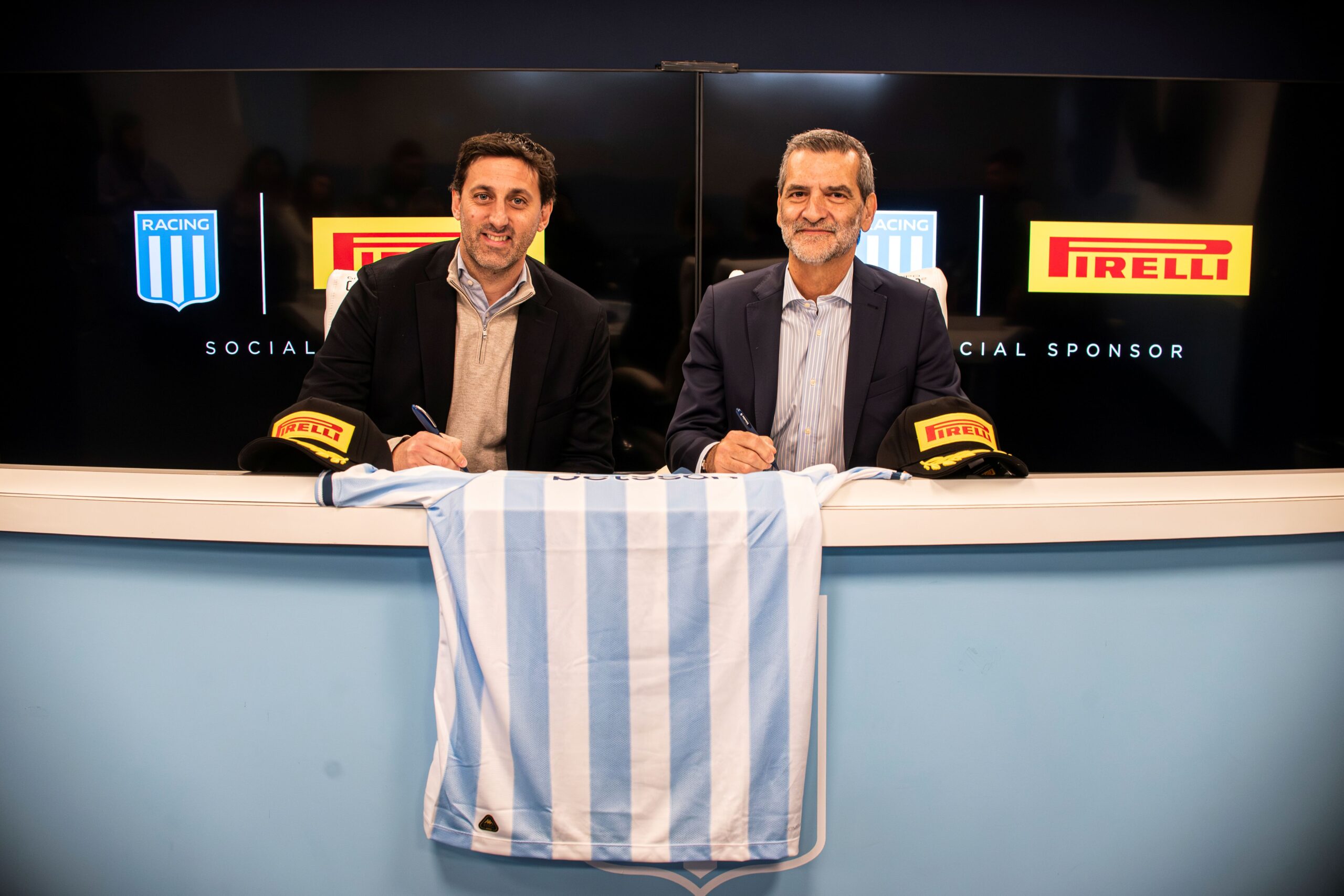 Pirelli y Racing se unen para promover acciones sociales