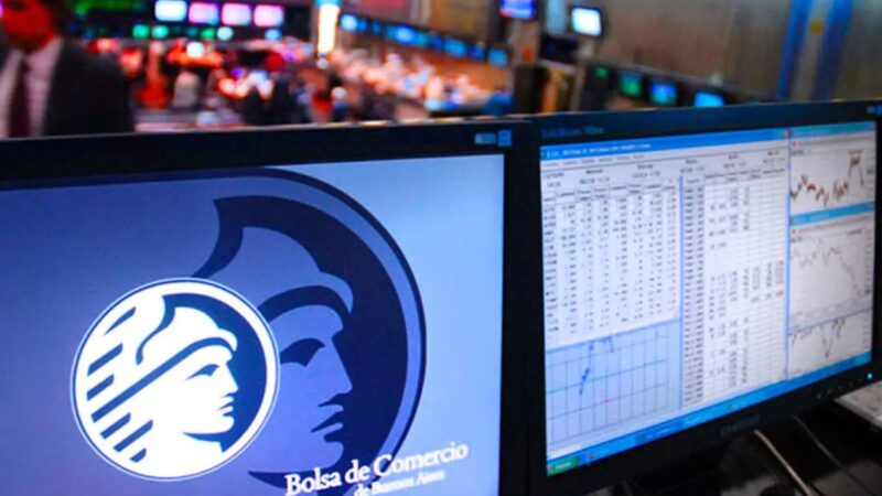 Rebote histórico del Merval en octubre