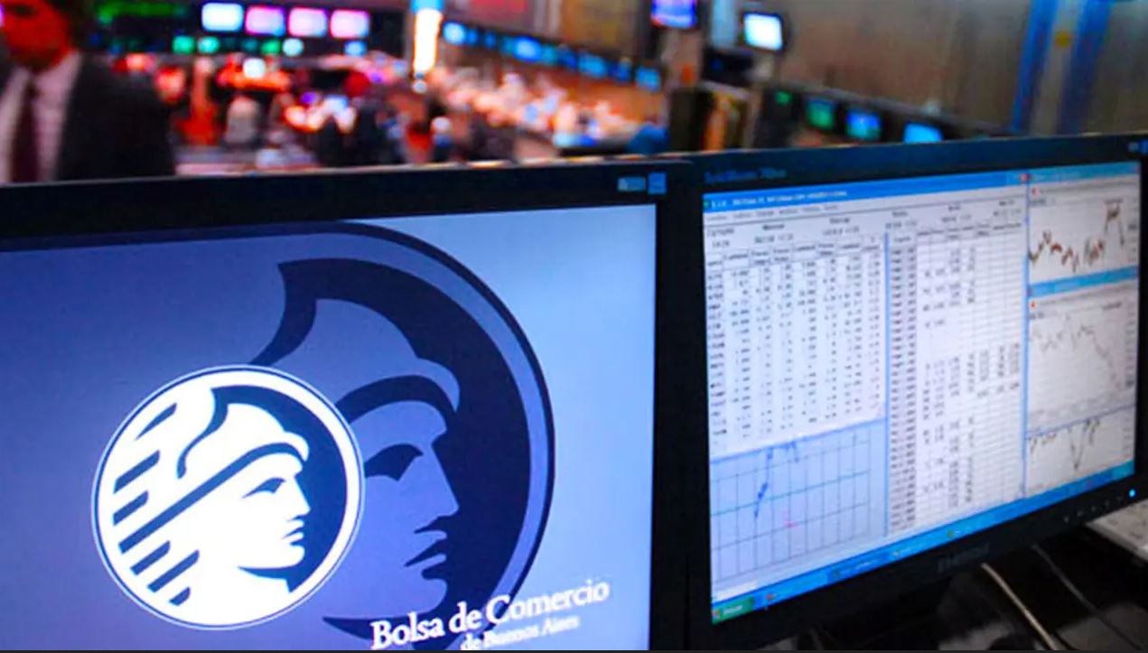 Rebote histórico del Merval en octubre