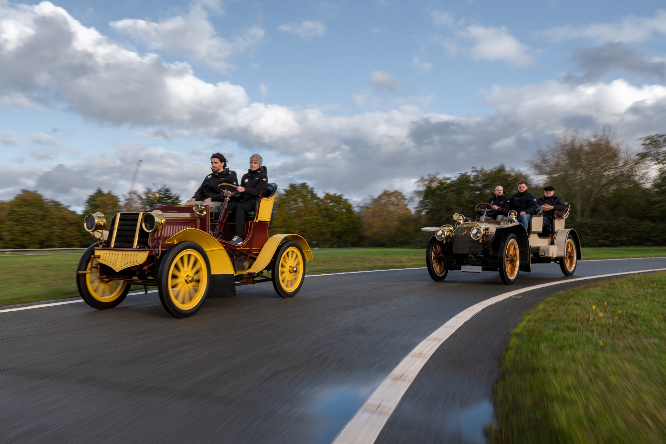 140 años del automóvil: Mercedes-Benz anticipa las celebraciones