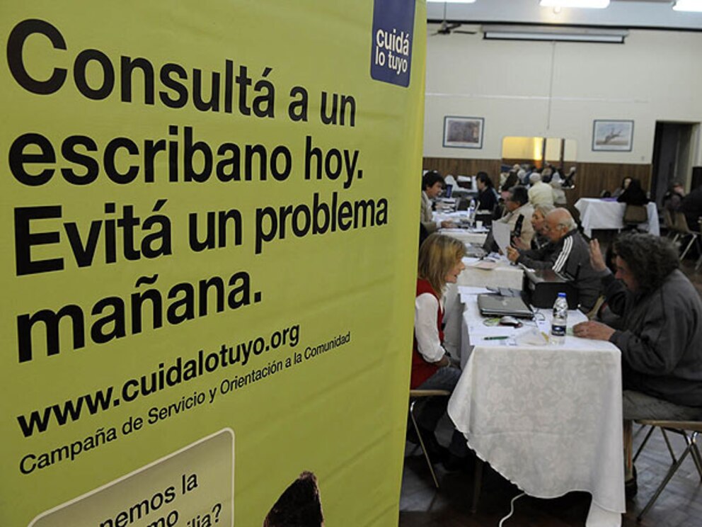 Asesoramiento gratuito del Colegio de Escribanos en Recoleta