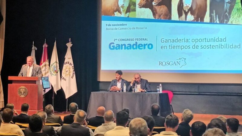 El 4° Congreso Federal Ganadero