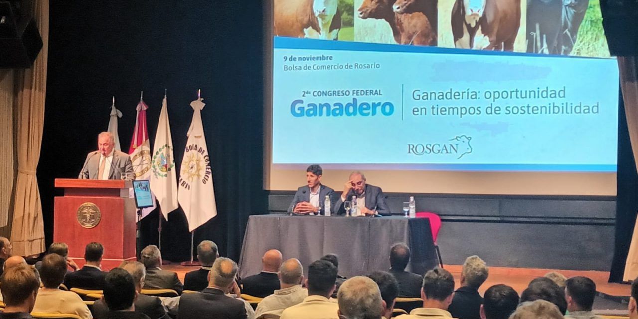 El 4° Congreso Federal Ganadero se da cita este jueves en Rosario