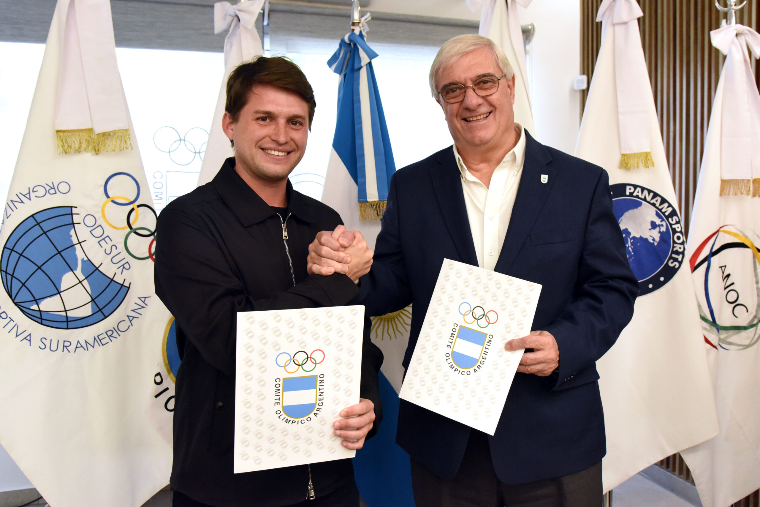 El Comité Olímpico Argentino y Win exploran la tokenización en el ámbito olímpico