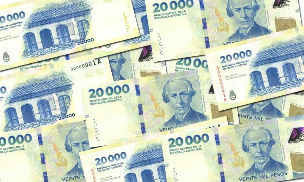 Finanzas obtuvo $ 14 billones y un rollover de casi 100%