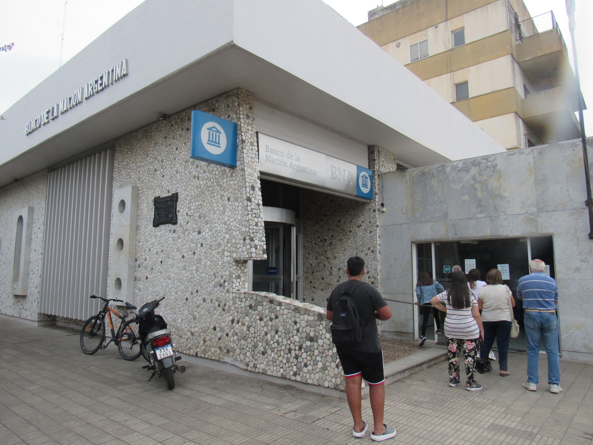 Inundaciones en 9 de julio: medidas de apoyo del BNA