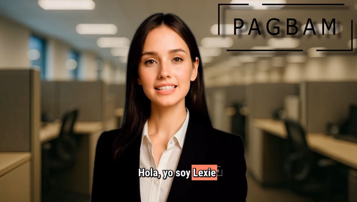 Lexie es la nueva agente virtual de IA de Pagbam