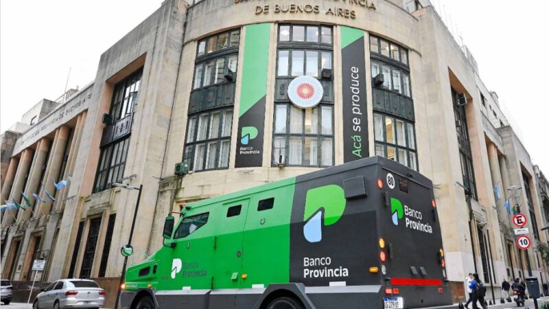 Licitación de títulos en pesos y dólares del Bapro