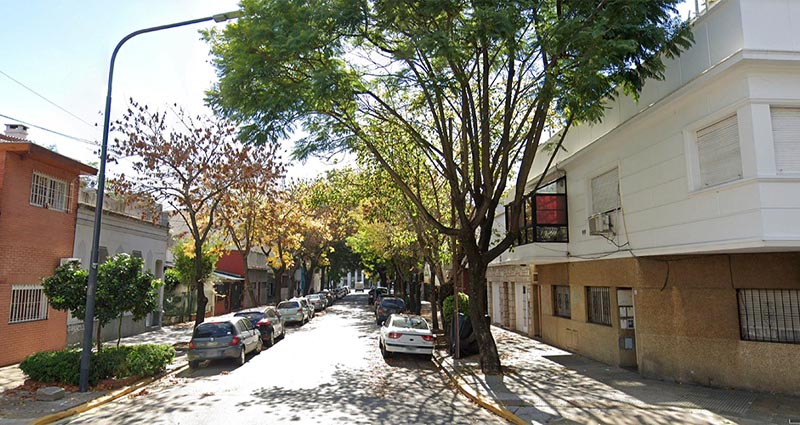 Los barrios Villa Ortuzar