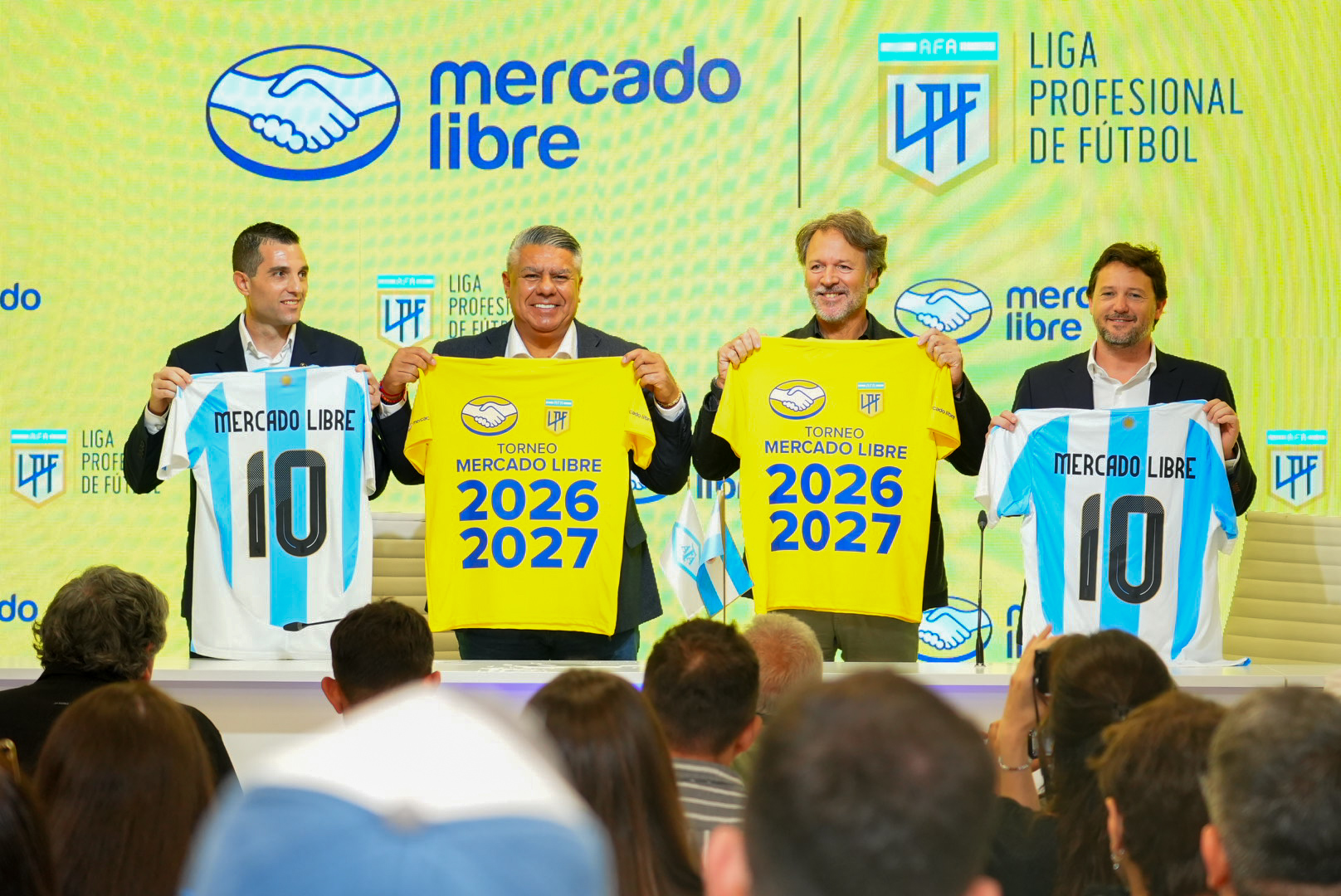 Nuevo Naming Sponsor de la Liga Profesional de Fútbol: Mercado Libre