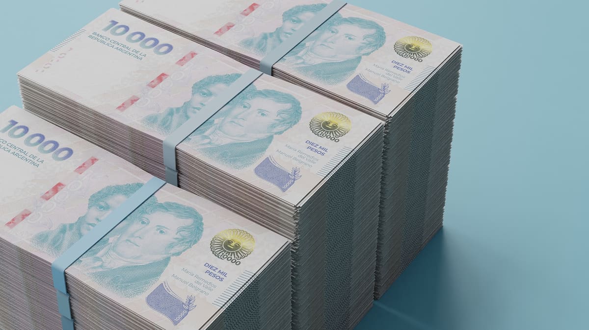 Los préstamos en pesos se estancan