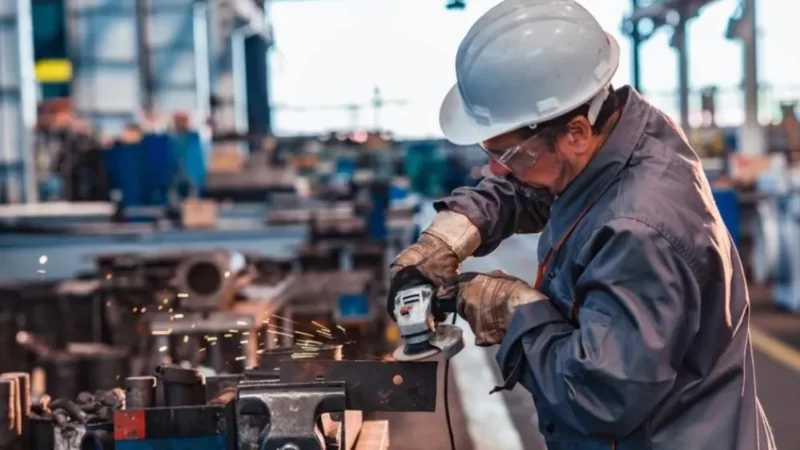 Producción industrial en setiembre