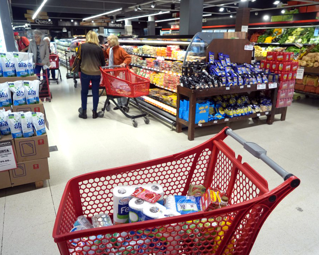 Supermercados y mayoristas con expectativas moderadas