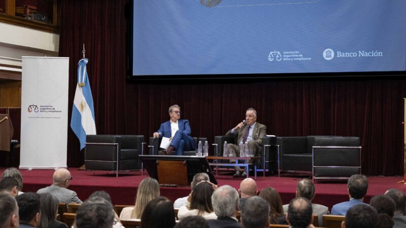 Transparencia y confianza los ejes en una jornada en el BNA