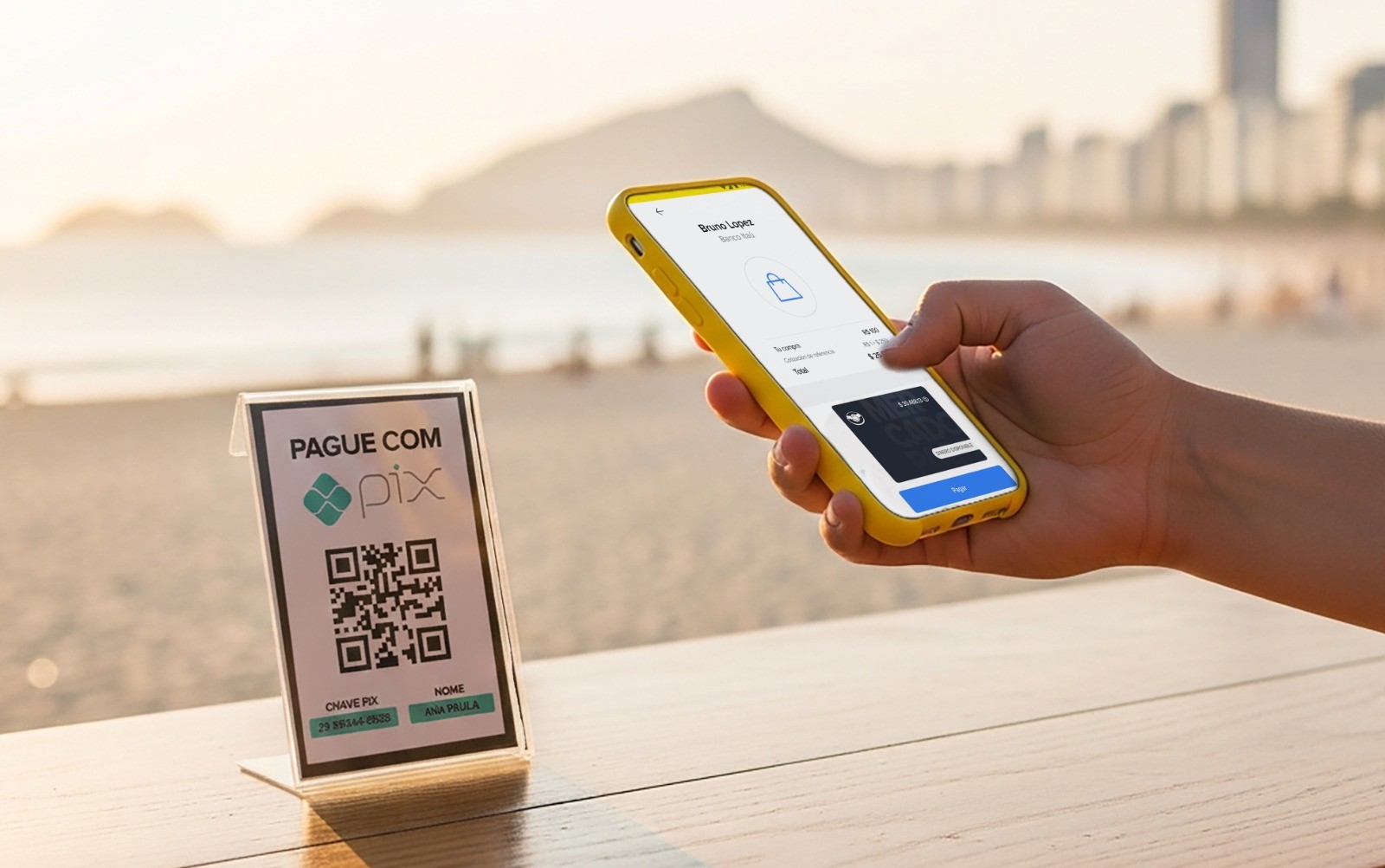 Los argentinos que viajen a Brasil podrán pagar con Mercado Pago