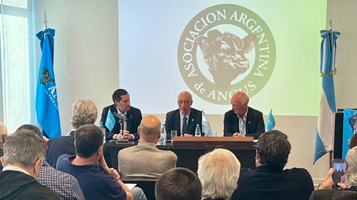 Amadeo Derito nuevo presidente de la Asociación Argentina de Angus