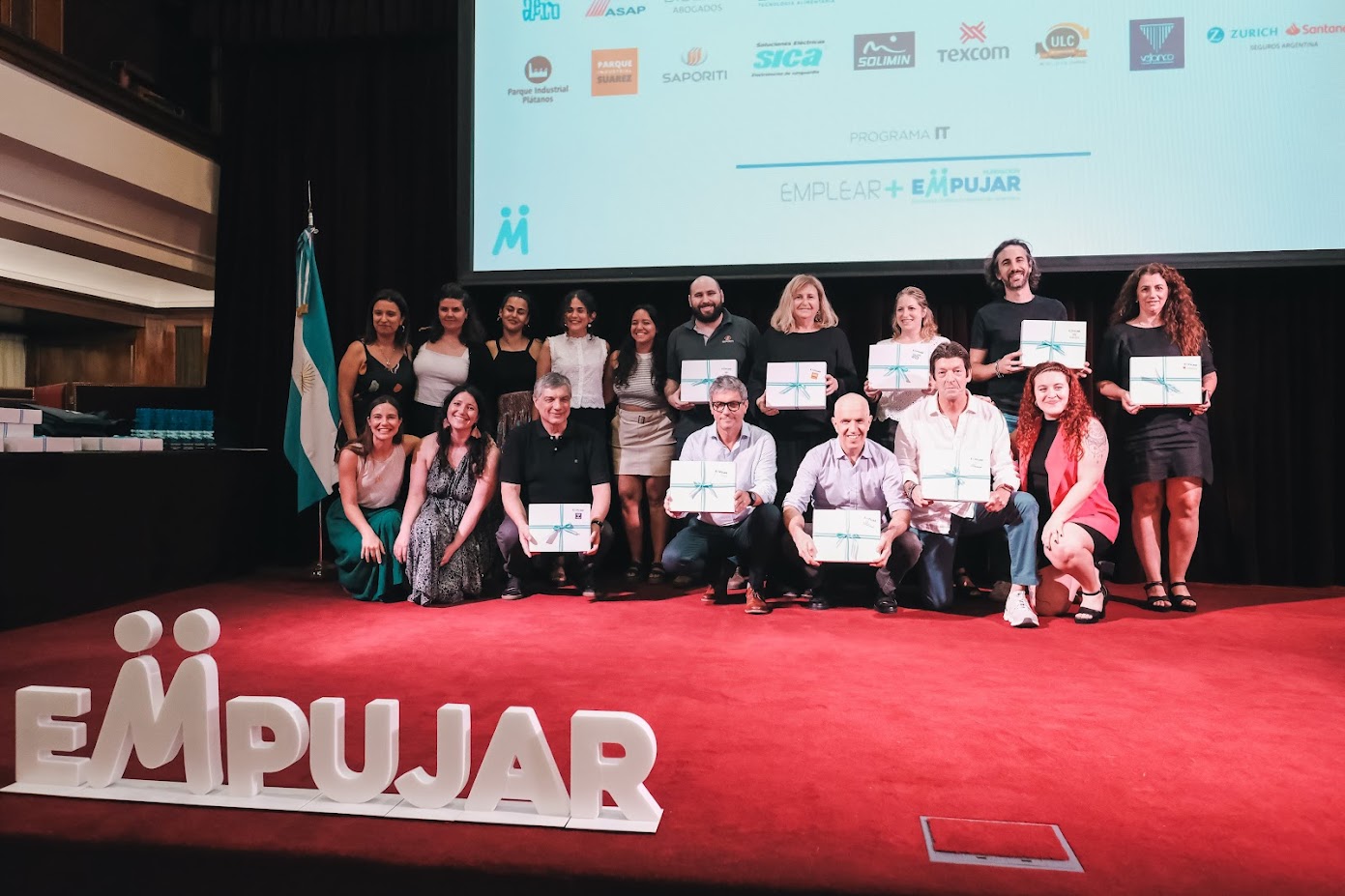 Empujar reconoció a las empresas que impulsan oportunidades laborales para jóvenes