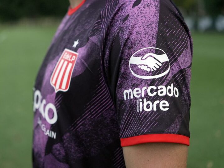 Estudiantes de La Plata suma a Mercado Libre como nuevo sponsor