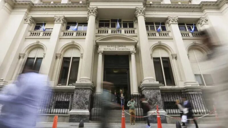 La acumulación de reservas