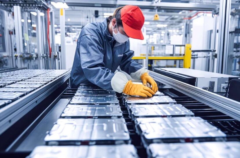 La producción industrial en octubre cayó 2,9%