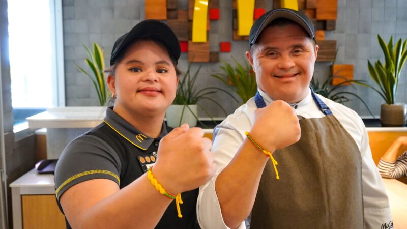 Las personas con discapacidad suman 2.400 en McDonald’s
