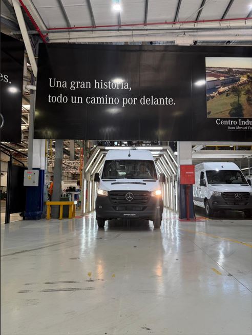 Mercedes-Benz Plan de Ahorro entregó su unidad 50.000