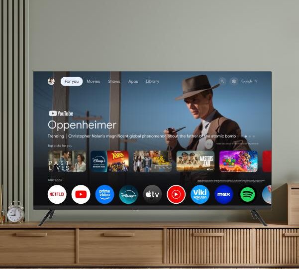 Nuevo smart TV de BGH con Google TV