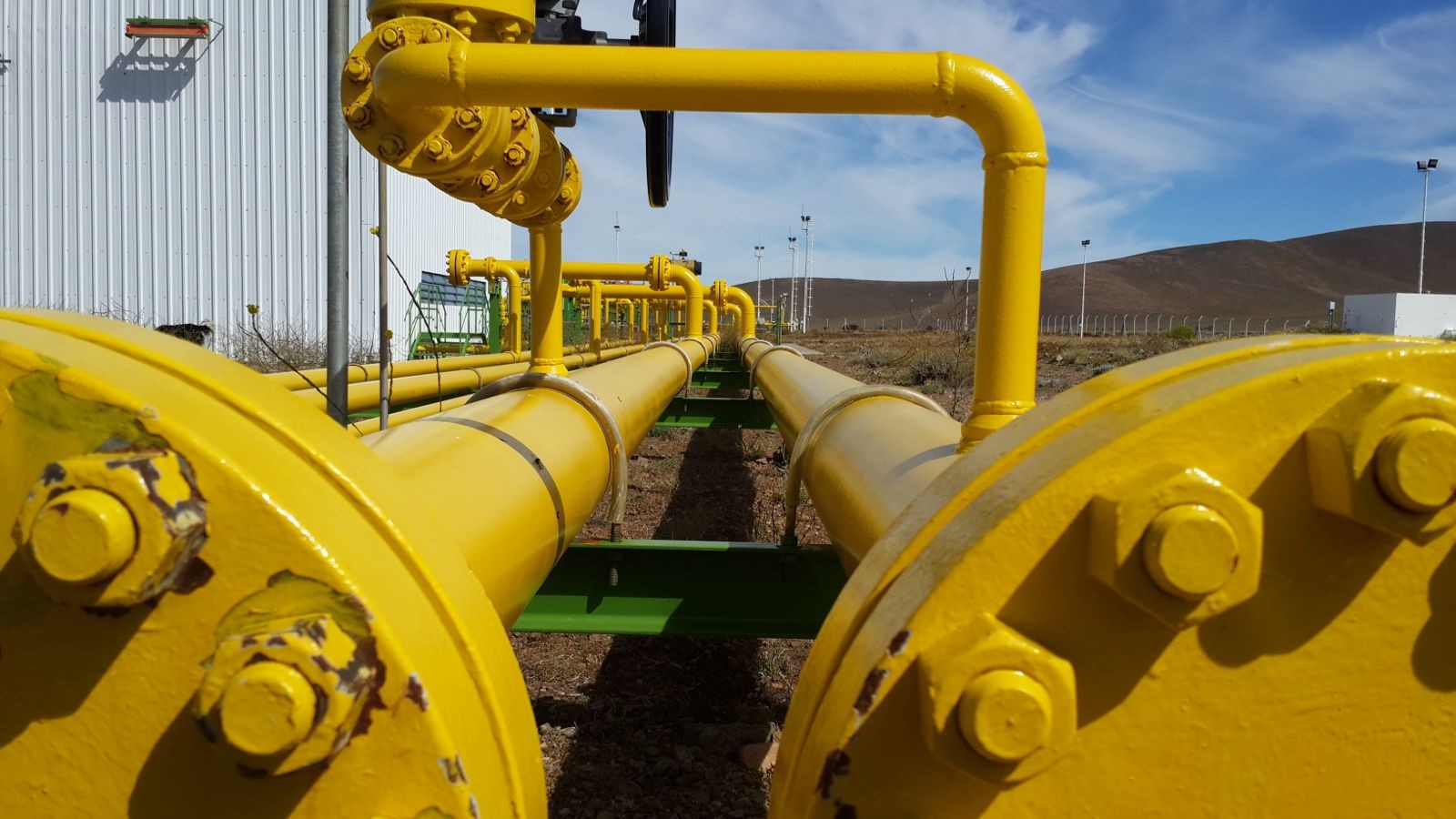 Nuevos usuarios podrán conectarse a la red de Camuzzi en la cordillera patagónica