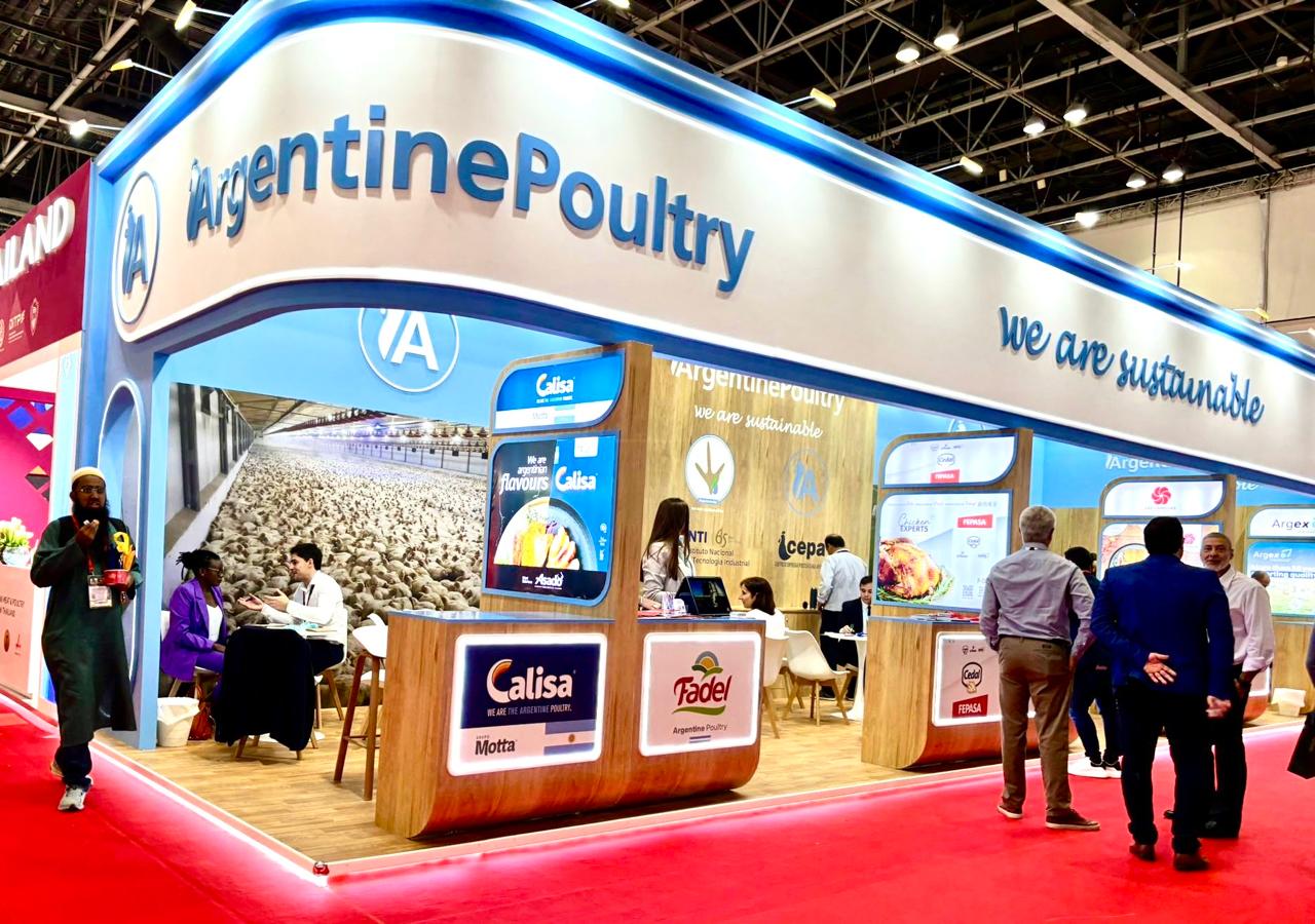 La avicultura argentina se proyecta al mundo en Gulfood 2026