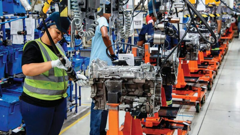 La actividad industrial en 2025