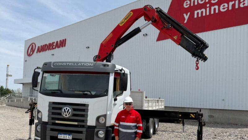 Nueva planta de Andreani