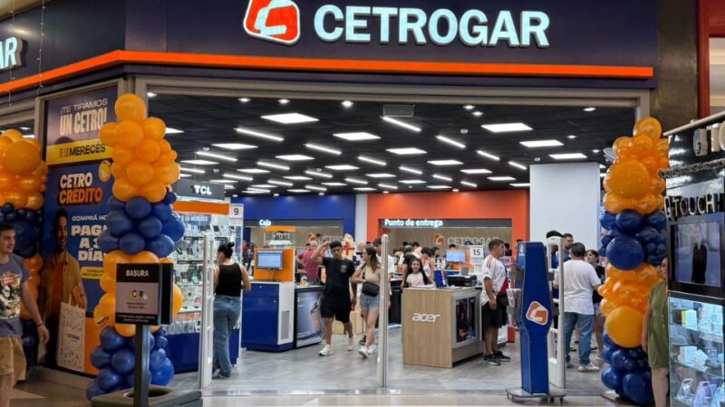 Nueva sucursal de Cetrogar en Shopping Portal Salta