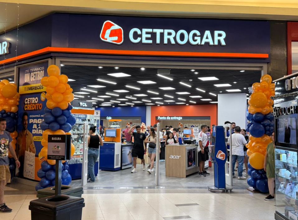 Nueva sucursal de Cetrogar en Shopping Portal Salta