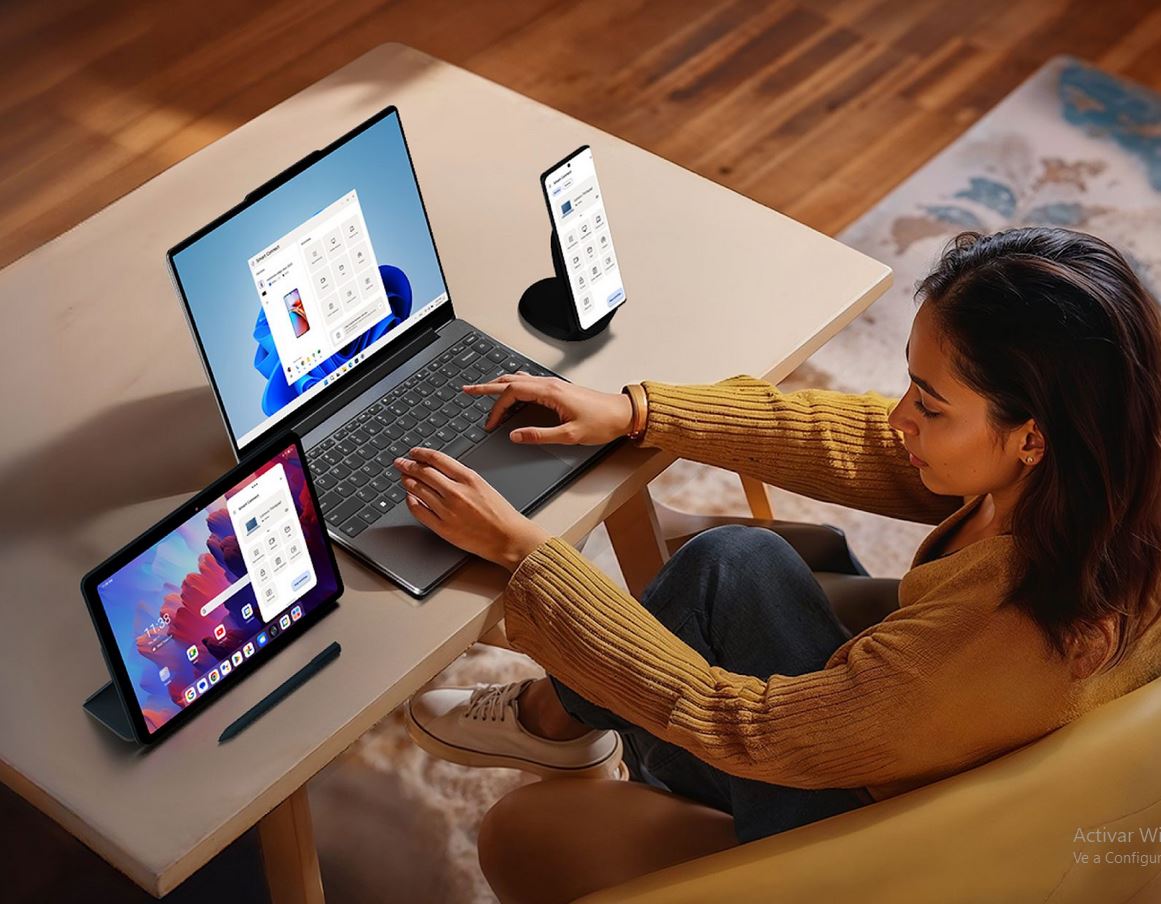 Smart Connect lleva el celular a la computadora, la tablet y la TV