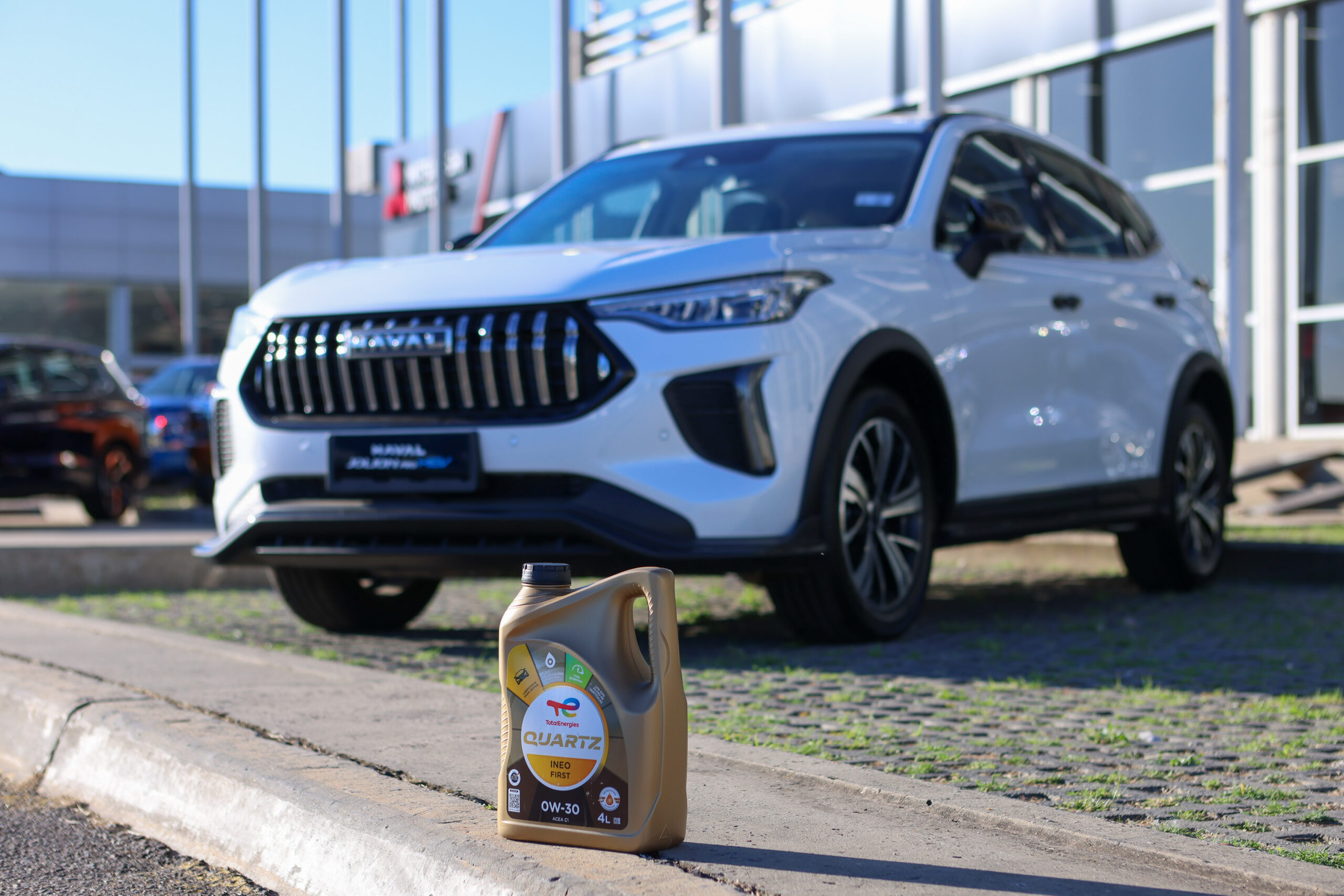 TotalEnergies y Grupo Antelo acuerdan el uso de lubricantes en sus marcas