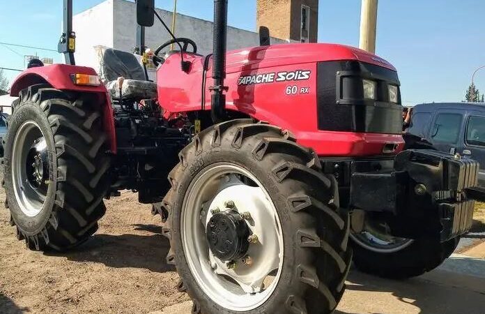 Apache e ITL fortalecen el negocio de tractores en argentina