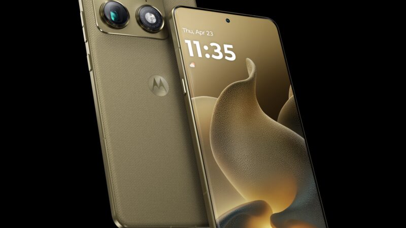 nuevo motorola signature